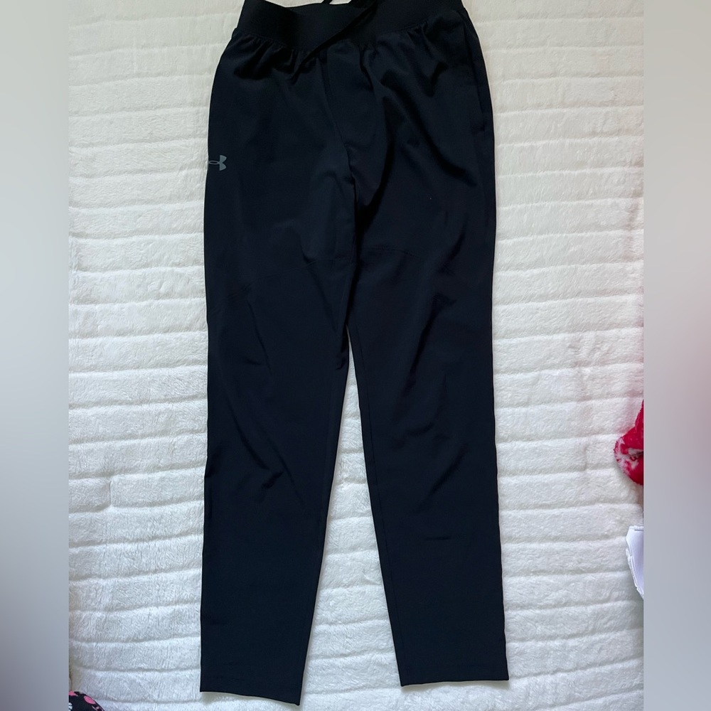 Under Armour Black Fitted Performance Pants